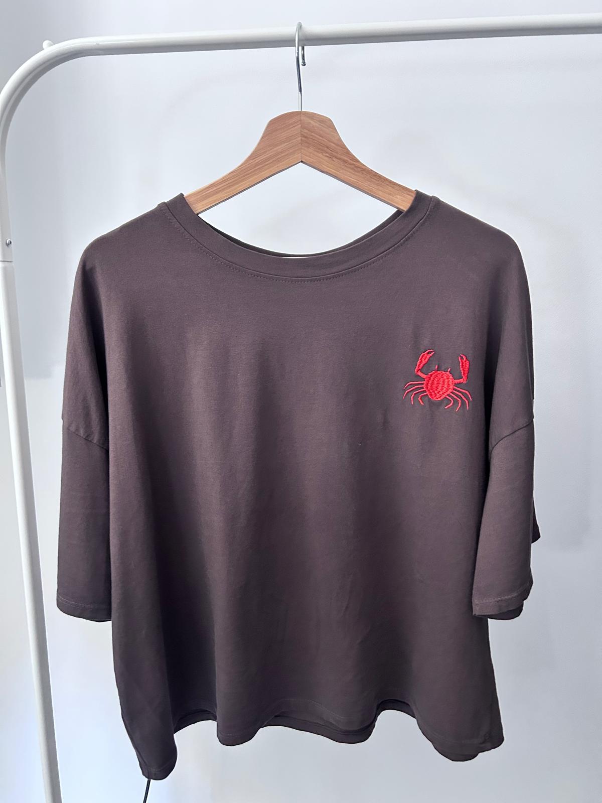 Conjunto Ariel Marrón