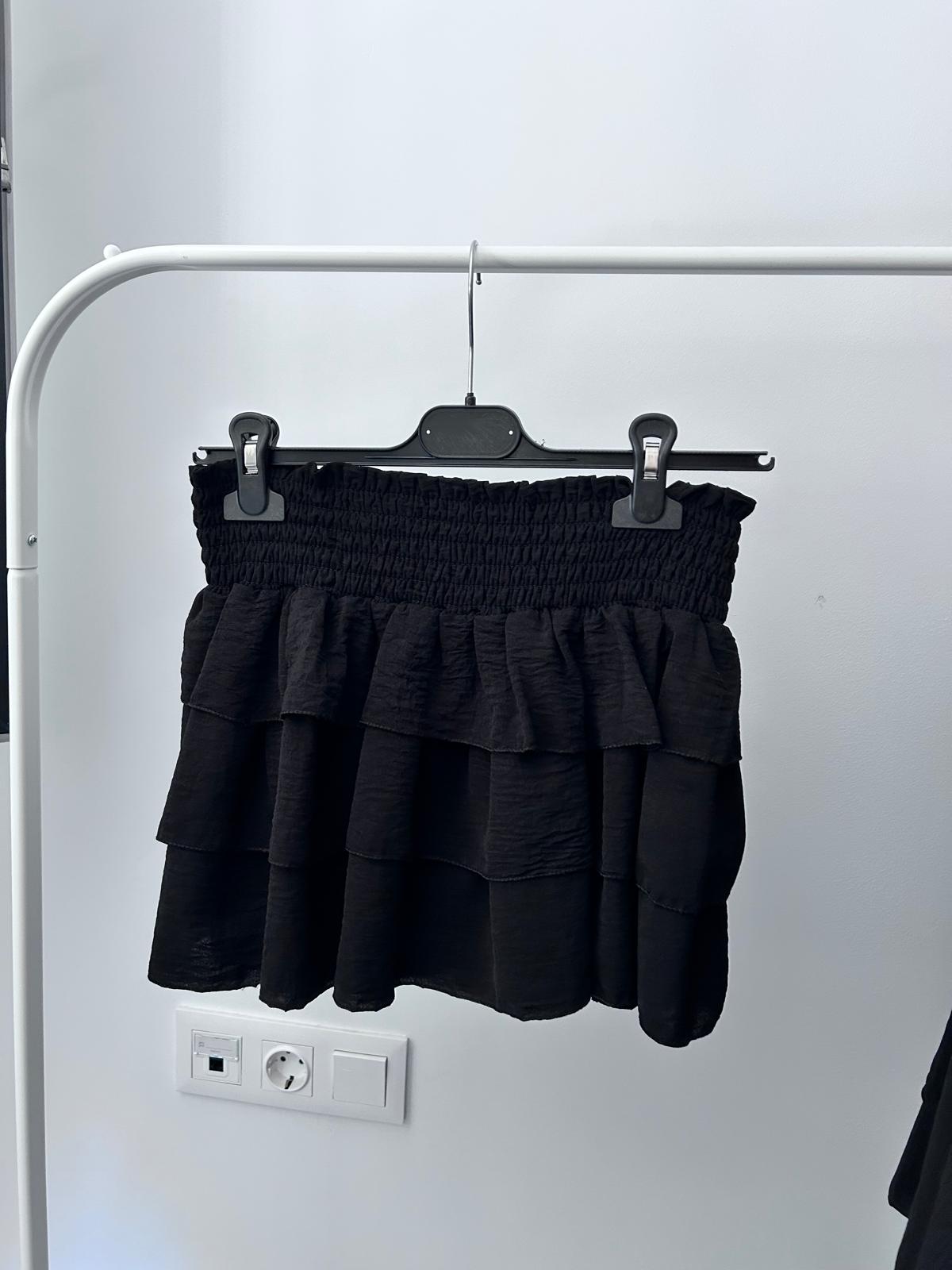 Falda Pantalón Stradi Negra