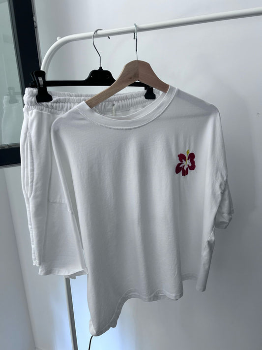 Conjunto Hawaii Blanco